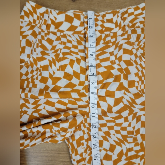 Free People Menorca Cropped Wide Leg Printed Pants - Picture 12 of 14